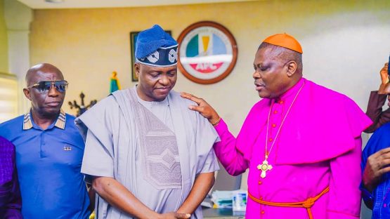 Condolence Visit to APC Chairman